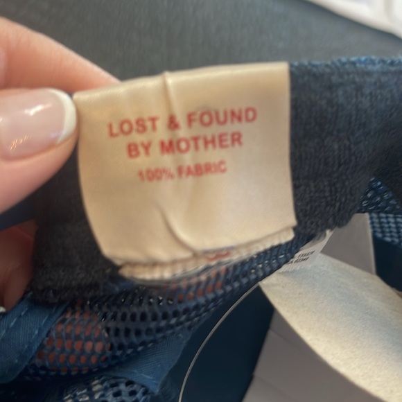 Mother Blue Baseball Hat Adjustable w/ Rainbow one size - Picture 8 of 8